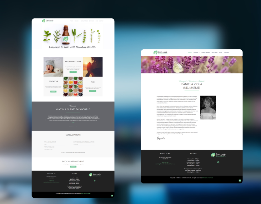 Live Well (1) Live Well (1)